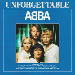 Disco Unforgettable ABBA de ABBA