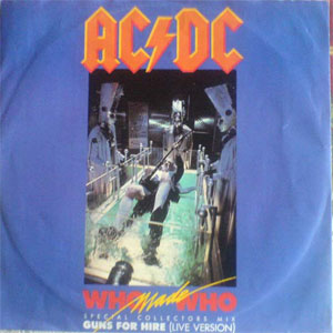 Disco Who Made Who (Special Collectors Mix) de AC/DC