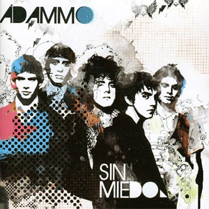 Disco Sin Miedo de Adammo