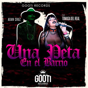 Disco Una Peta en el Barrio de Adán Cruz