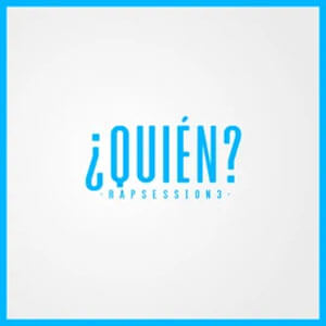 Disco ¿Quién?: Rap Session 3 de Adrián Álzate