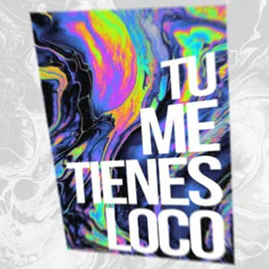 Disco Tu Me Tienes Loco de Adrián Álzate