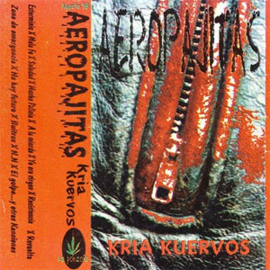 Disco Kria Kuervos de Aeropajitas