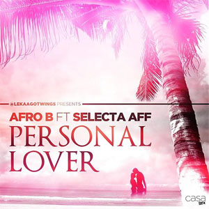 Disco Personal Lover de Afrob