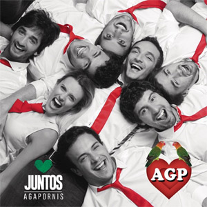 Disco Juntos de Agapornis