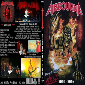 Disco Breakin' Outta Hell 2010-2016 de Airbourne
