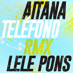 Disco Teléfono (Remix) de Aitana
