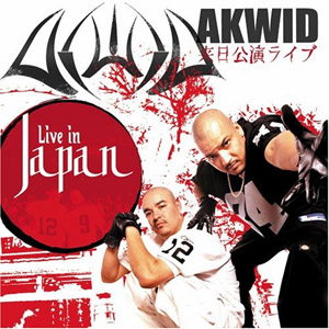 Disco Live In Japan de Akwid