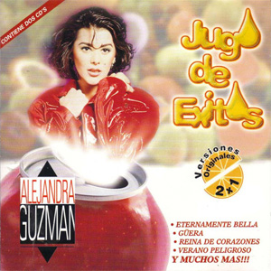 Disco Jugo De Éxitos de Alejandra Guzmán