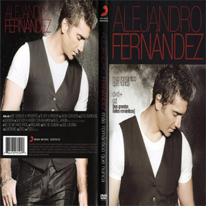 Disco Mas Romántico Que Nunca: Sus Grandes Éxitos Románticos (Dvd) de Alejandro Fernández
