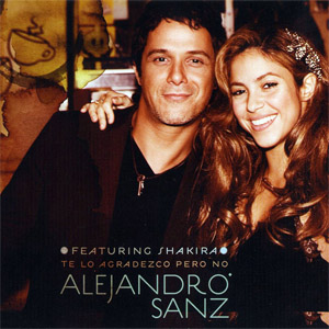 Disco Te Lo Agradezco, Pero No de Alejandro Sanz