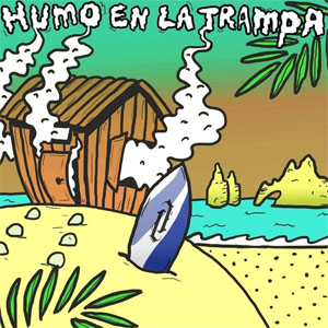 Disco Humo en la Trampa de Alemán