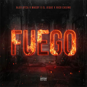 Disco Fuego de Alex Kyza
