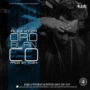 Disco Oro Blanco de Alex Kyza