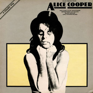 Disco Four Tracks From Alice Cooper de Alice Cooper