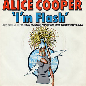 Disco I'm Flash de Alice Cooper