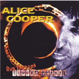 Disco Run Through Brutal Planet de Alice Cooper