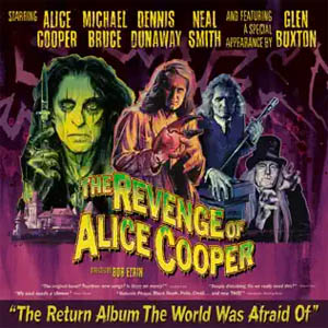 Disco The Revenge Of Alice Cooper de Alice Cooper