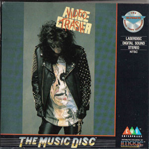 Disco Video Trash de Alice Cooper