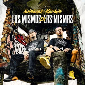 Disco Los Mismos En Las Mismas de AlmaNegra