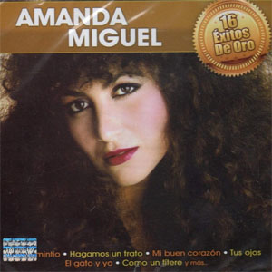 Disco 16 Éxitos De Oro de Amanda Miguel