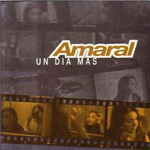 Disco Un Día Más de Amaral