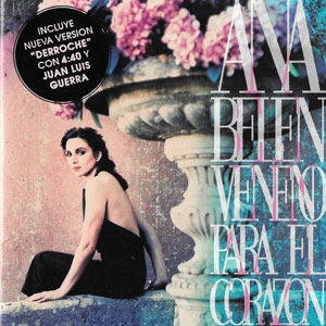 Disco Veneno Para El Corazón de Ana Belén