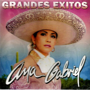 Disco Grandes Exitos de Ana Gabriel