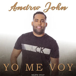 Disco Yo Me Voy de Andrw John