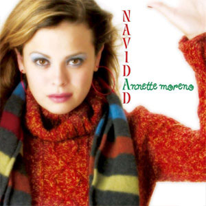 Disco Navidad de Annette Moreno