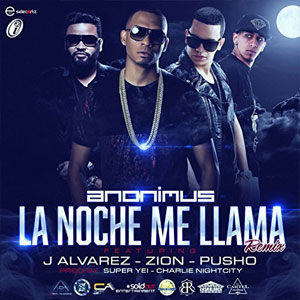 Disco La Noche Me Llama de Anonimus