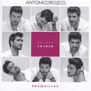 Disco Dos Orillas (DVD) de Antonio Orozco