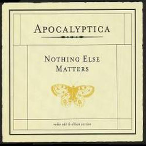 Disco Nothing Else Matters de Apocalyptica