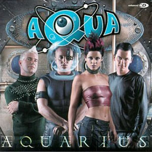 Disco Aquarius de Aqua