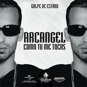 Disco Como Tu Me Tocas de Arcangel