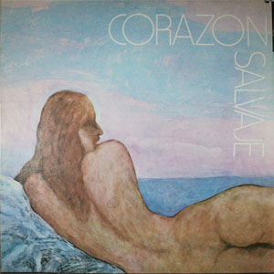 Disco Corazón Salvaje de Armando Manzanero