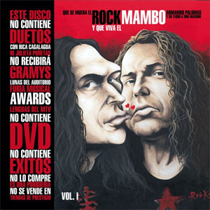 Disco Que Se Muera el Rock y Que Viva el Mambo, Vol. 1 de Armando Palomas