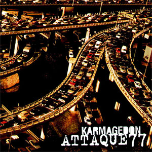 Disco Karmagedón de Attaque 77