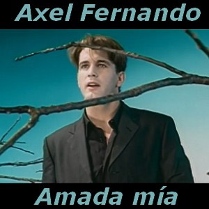 Disco Amada Mía de Axel Fernando