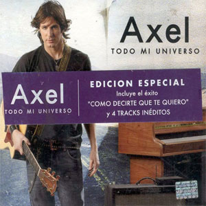 Disco Todo Mi Universo de Axel Fernando