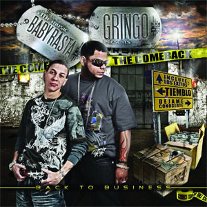 Disco The Comeback de Baby Rasta y Gringo