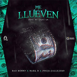 Disco Me Llueven de Bad Bunny