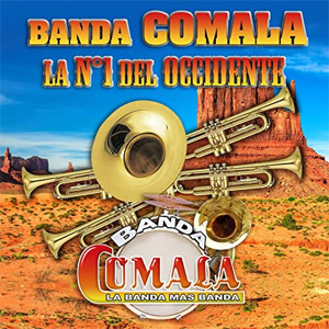 Disco La #1 Del Occidente de Banda Comala