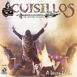 Disco Veces Lloro de Banda Cuisillos