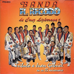 Disco Tributo A Juan Gabriel de Banda El Recodo