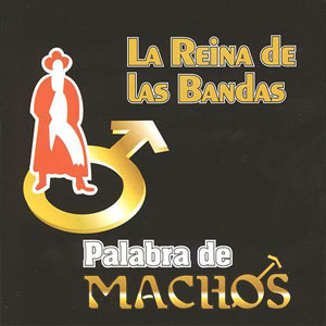 Disco Palabra De Machos de Banda Machos