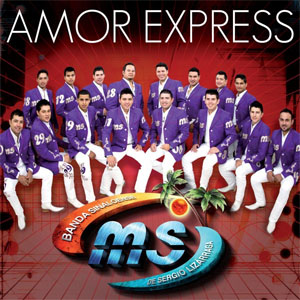 Disco Amor Express de Banda MS