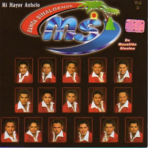 Disco Mi Mayor Anhelo de Banda MS
