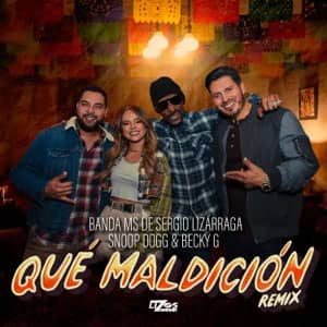 Álbum Qué Maldición (Remix) de Banda MS