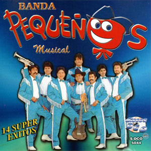 Disco 14 Super Éxitos de Banda Pequeños Musical